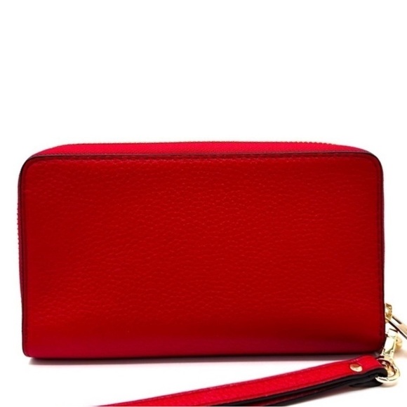 Michael Kors JST LG Flat MF Phone Case
Wallet Red/Gold - Picture 6 of 9